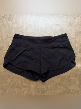 Lululemon Ivivva Girl’s Athletic Running Shorts | Size 10 | Black